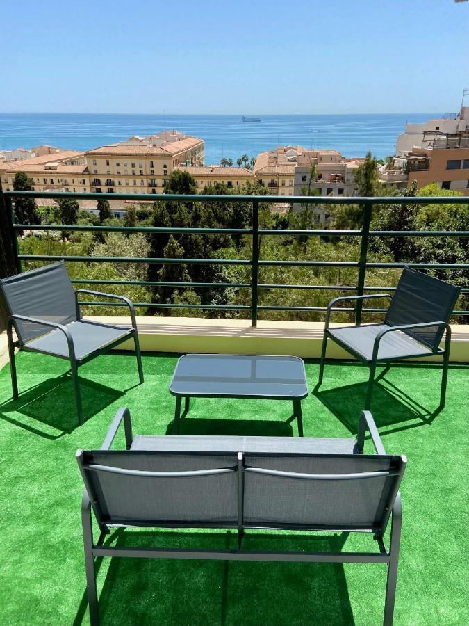 Sunshine Apartments Vistas Al Mar Málaga Exterior foto